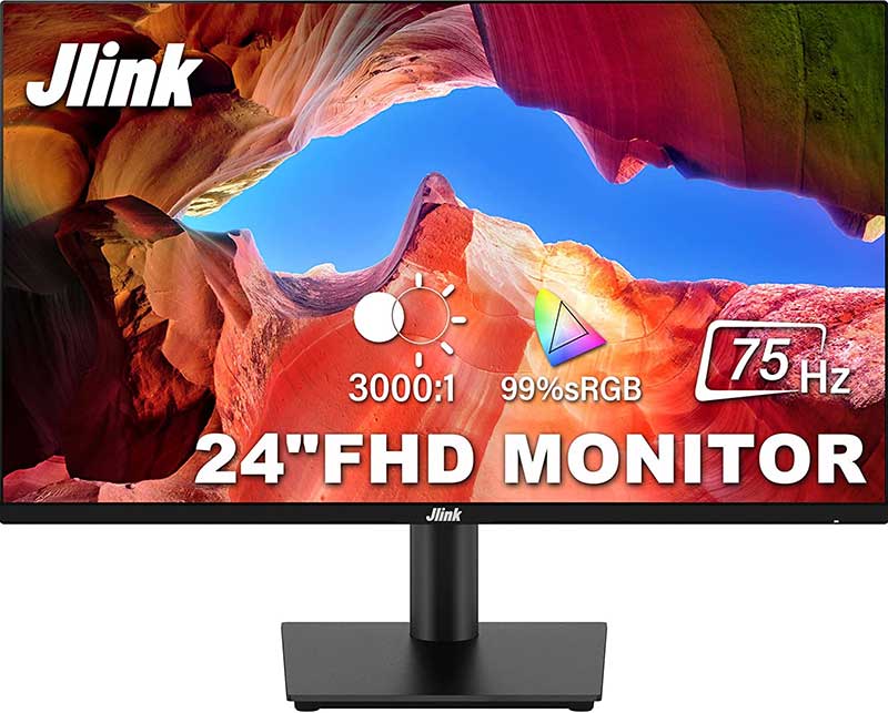Offer of the working day – Grab this Jlink FHD 24in keep an eye on for a lot less than $80! – The Gadgeteer