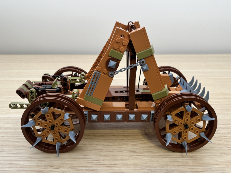 JMBricklayer's medieval weapon, a lego alternative