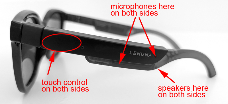 Lemuna Smart Glasses