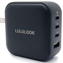 Lululook GaN 100W 4-port USB-C charger review – A little charger with mighty power
