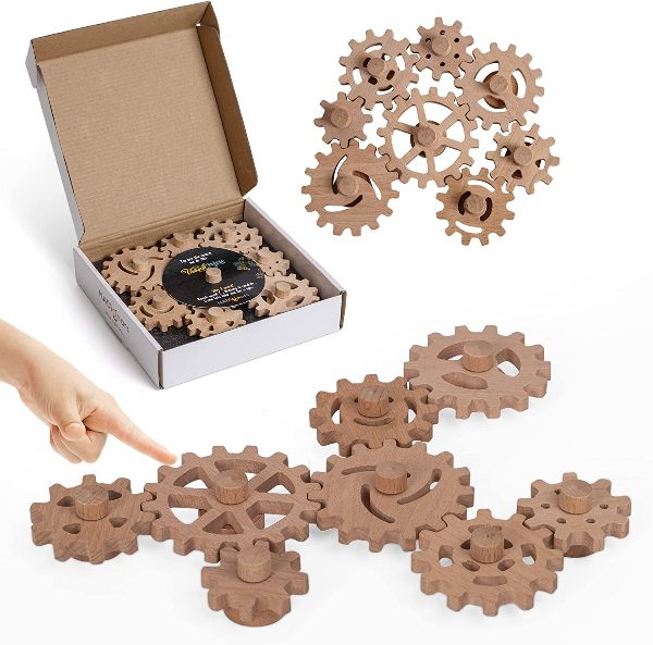 Magnetic gears best sale for kids