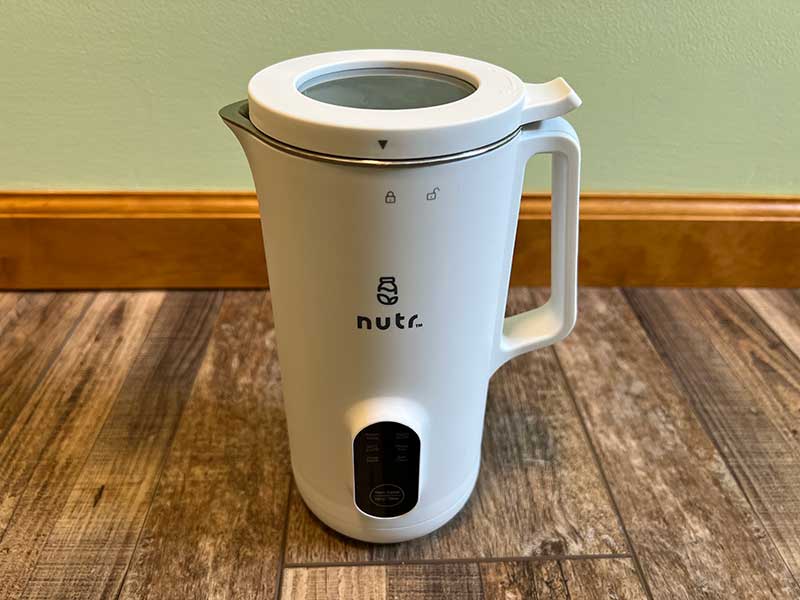 NUTR Machine Automatic Nut Milk Maker, Homemade Almond, Oat