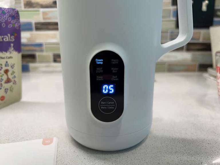 Nutr Nut Milk Machine review make your own plant based milks! The
