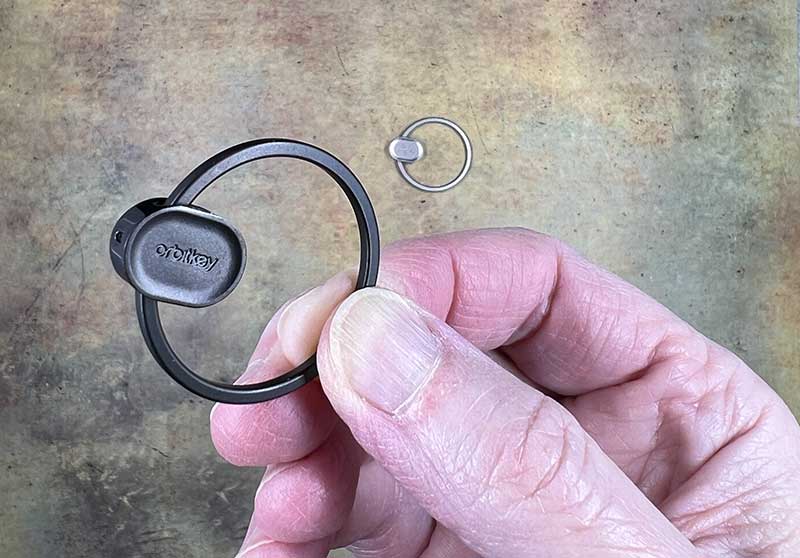 Orbitkey Quick Release Key Ring V2 review - The best simple