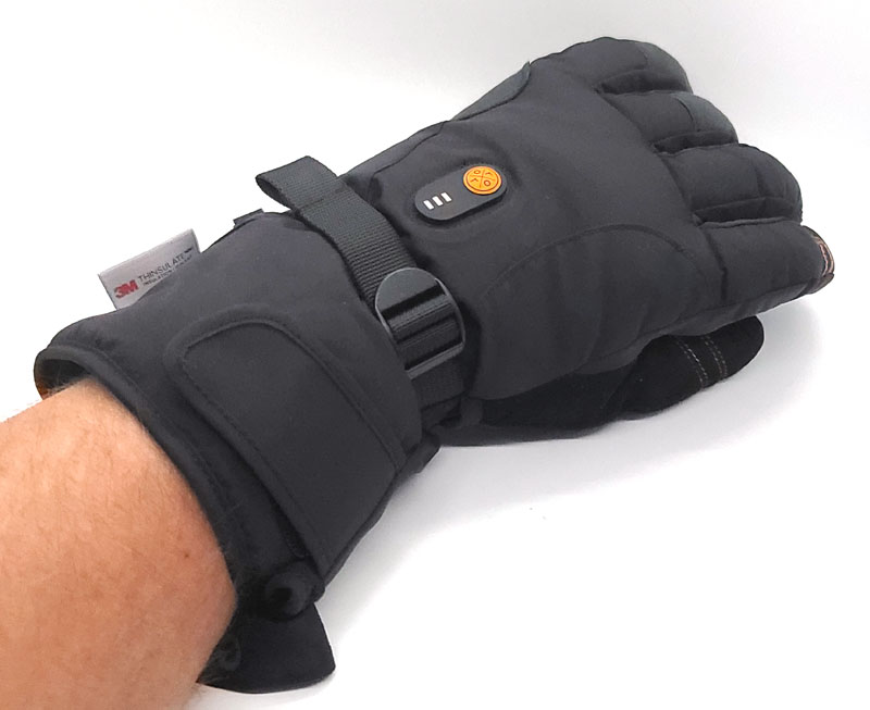 Tactical Leather Heated Gloves - Help keep your hands warm - Volt Heat
