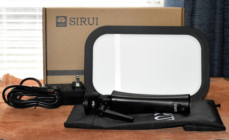 Sirui Ultra Slim LED Video Panel Light E30B review - The Gadgeteer