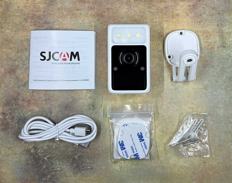 sjcam home camera s1 6