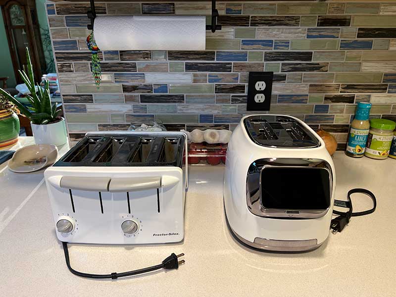 Tineco TOASTY ONE: Smart Toaster with IntelliHeat™ & GoldenCrispy™  Technology