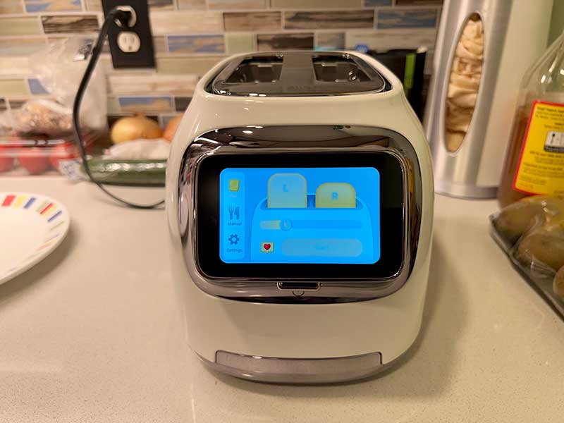 Tineco Toasty One smart toaster offers 8 personalized shade and crispness  settings » Gadget Flow