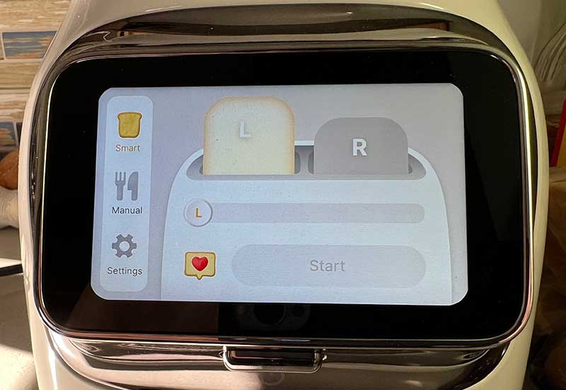 Tineco Toasty One Smart Toaster with Touchscreen