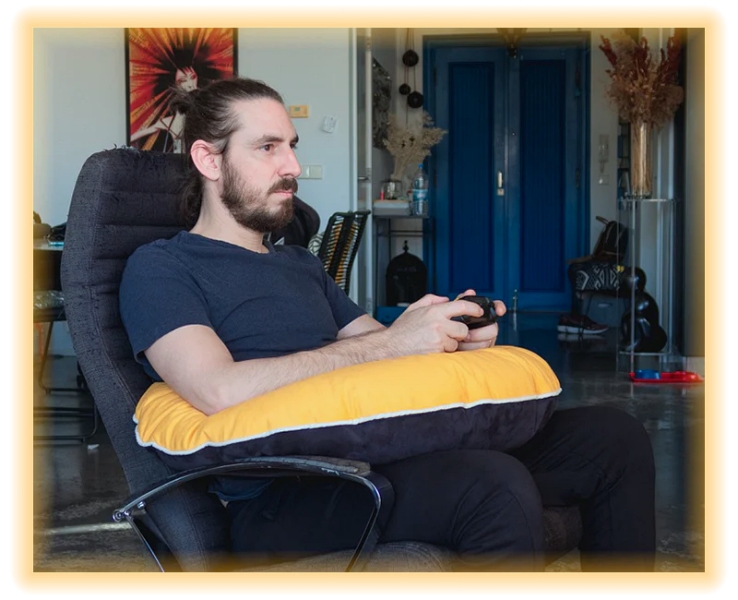 Enjoy gaming in comfort with the Valari Gaming Pillow - The Gadgeteer