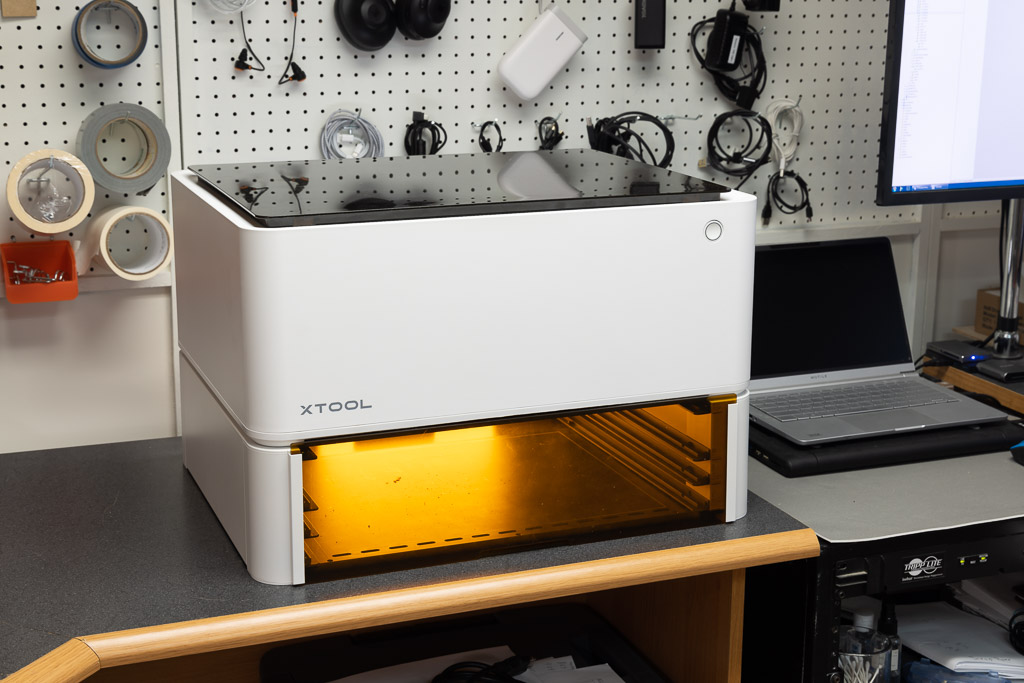 XTool M1 Review: The Ultimate Crafting Machine, with Laser Engraver and  Blade Cutter