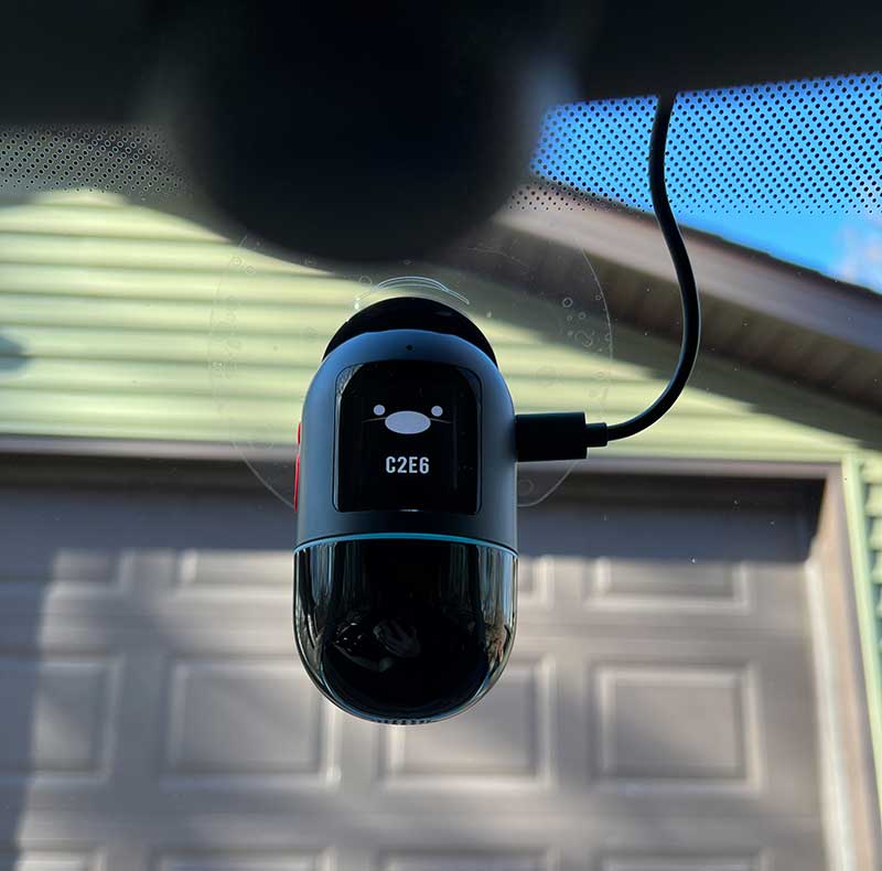70mai Omni Review: A 360° Rotating Dash Cam! 