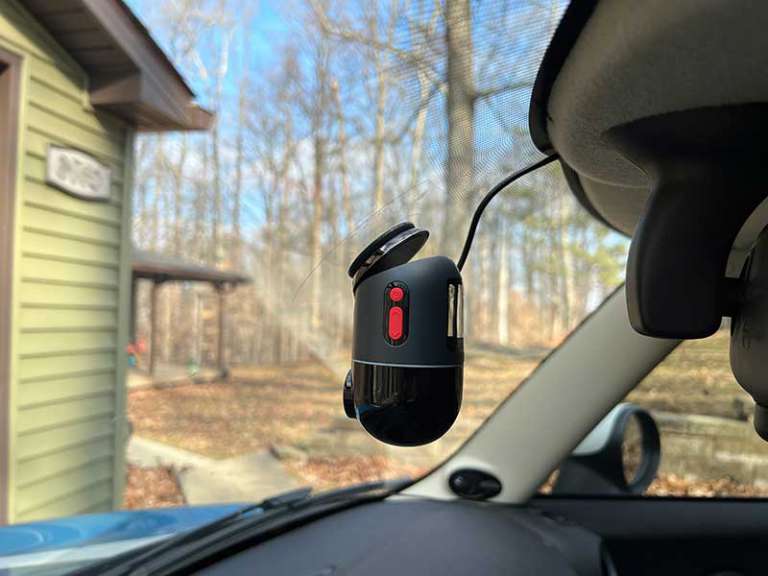 70mai Dash Cam Omni review 360° dashcam let's you record outside and inside! The Gadgeteer