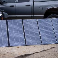 ALLPOWERS 400W Portable Solar Panel review – More Power!