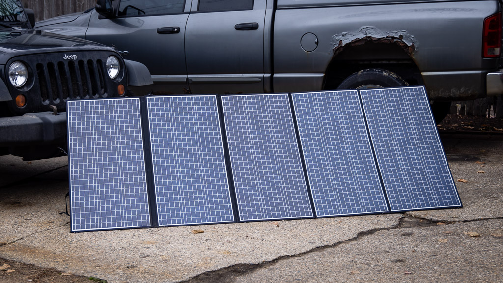 ALLPOWERS 400W Portable Solar Panel review – More
Power!