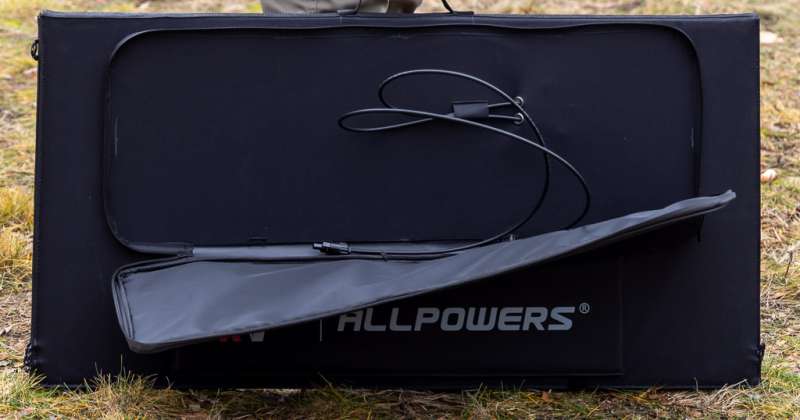 ALLPOWERS 400W portable solar panel 6