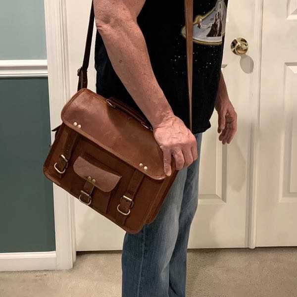 Page Messenger Bag