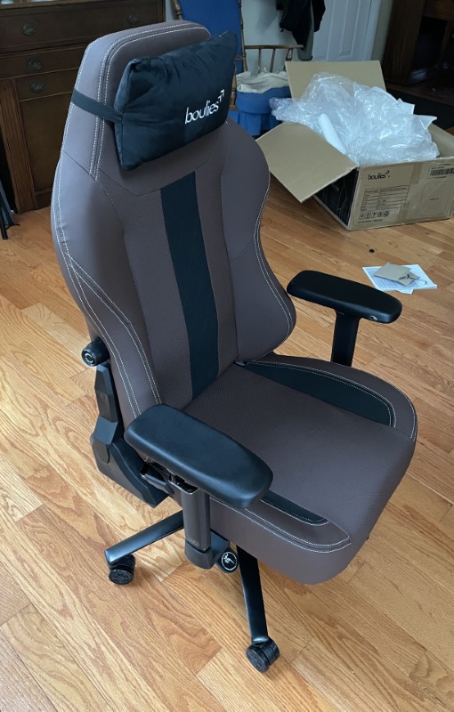 Boulies Master Office Chair 16