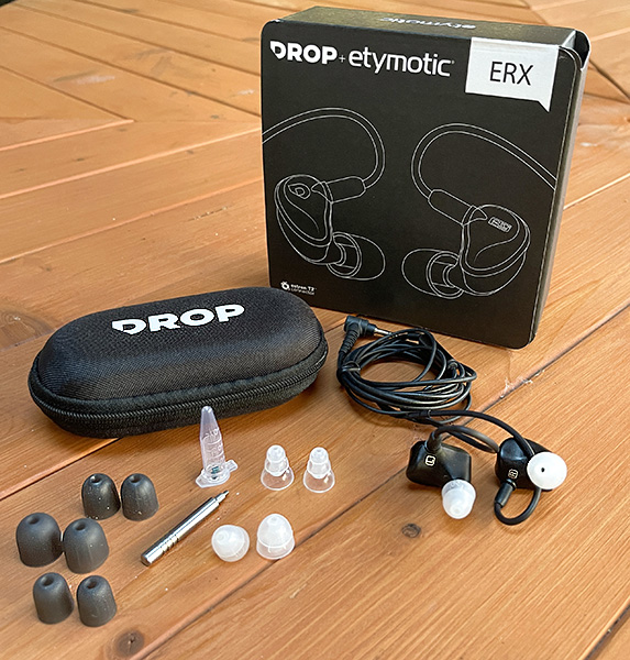 Drop+Etymotic ERX In-ear Monitors review – Accurate to a fault