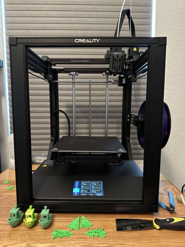 Creality Ender 5 S1 3D printer review - My new favorite 3D printer