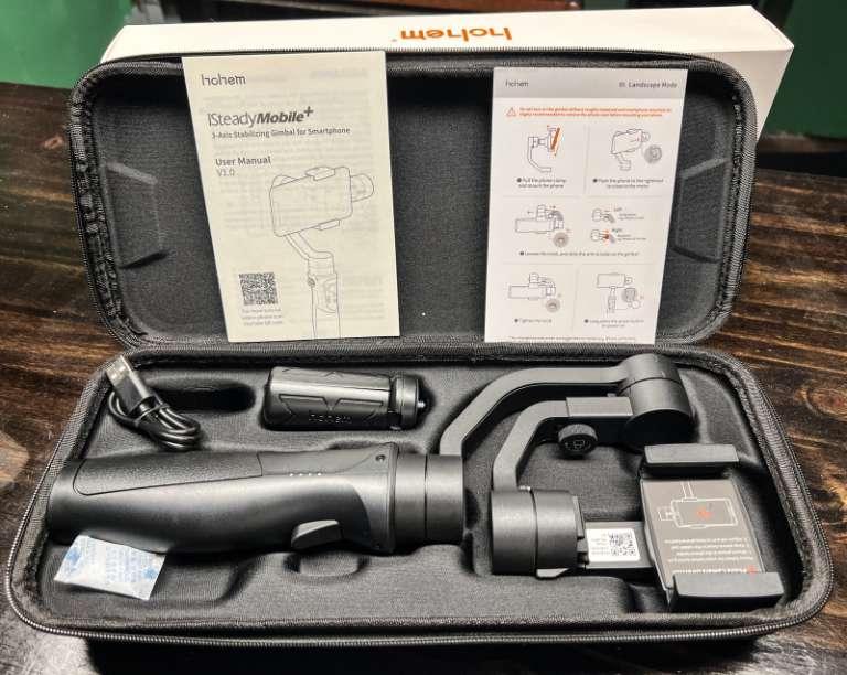 Hohem iSteady Mobile Plus Gimbal review - The Gadgeteer