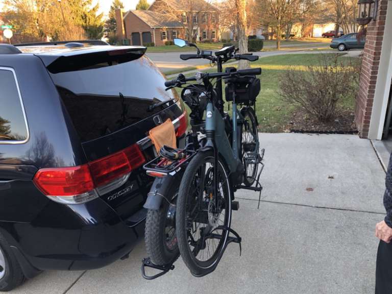 hollywood ebike rack