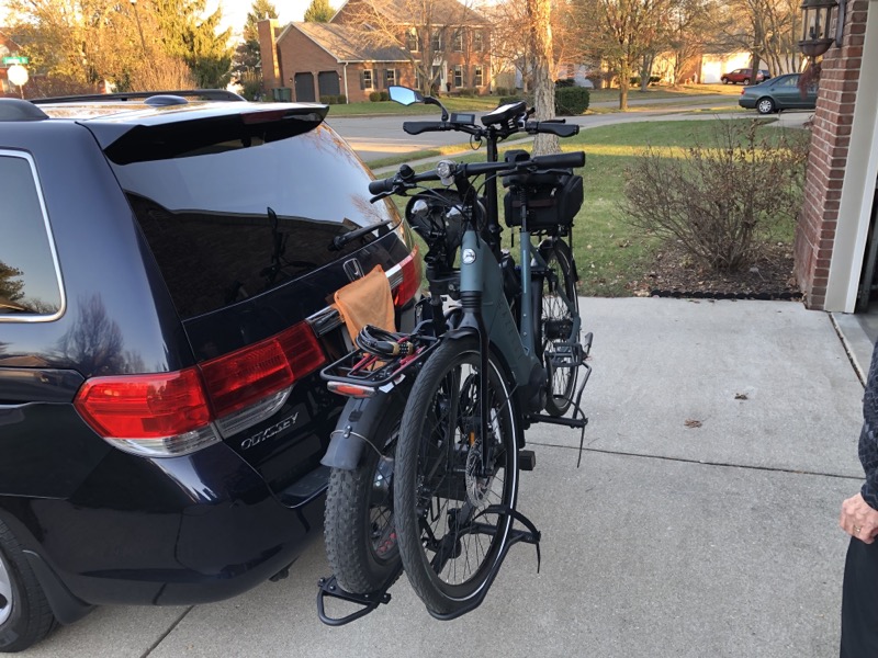 Hollywood RV Rider EBike Rack 2