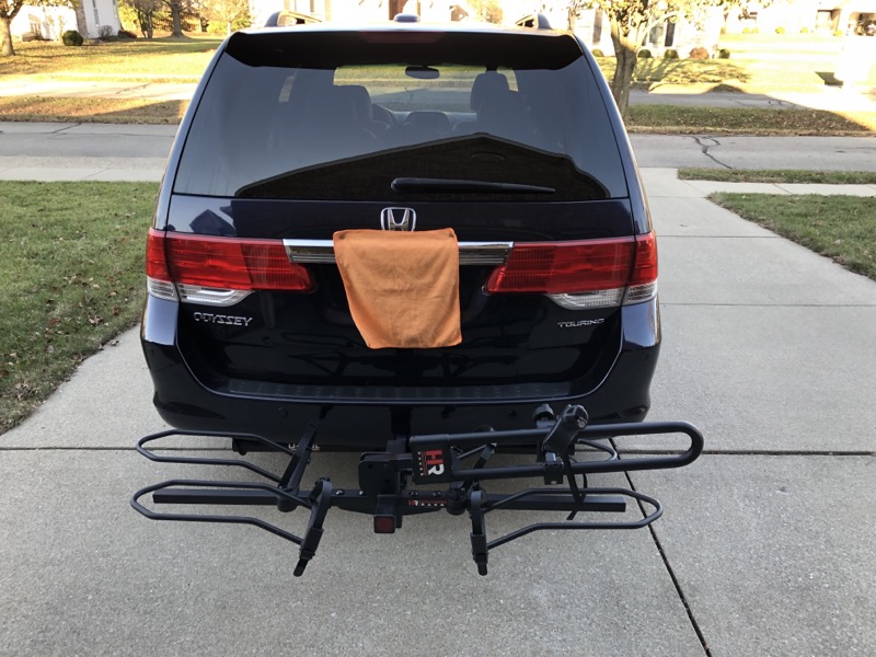 Hollywood RV Rider EBike Rack 8