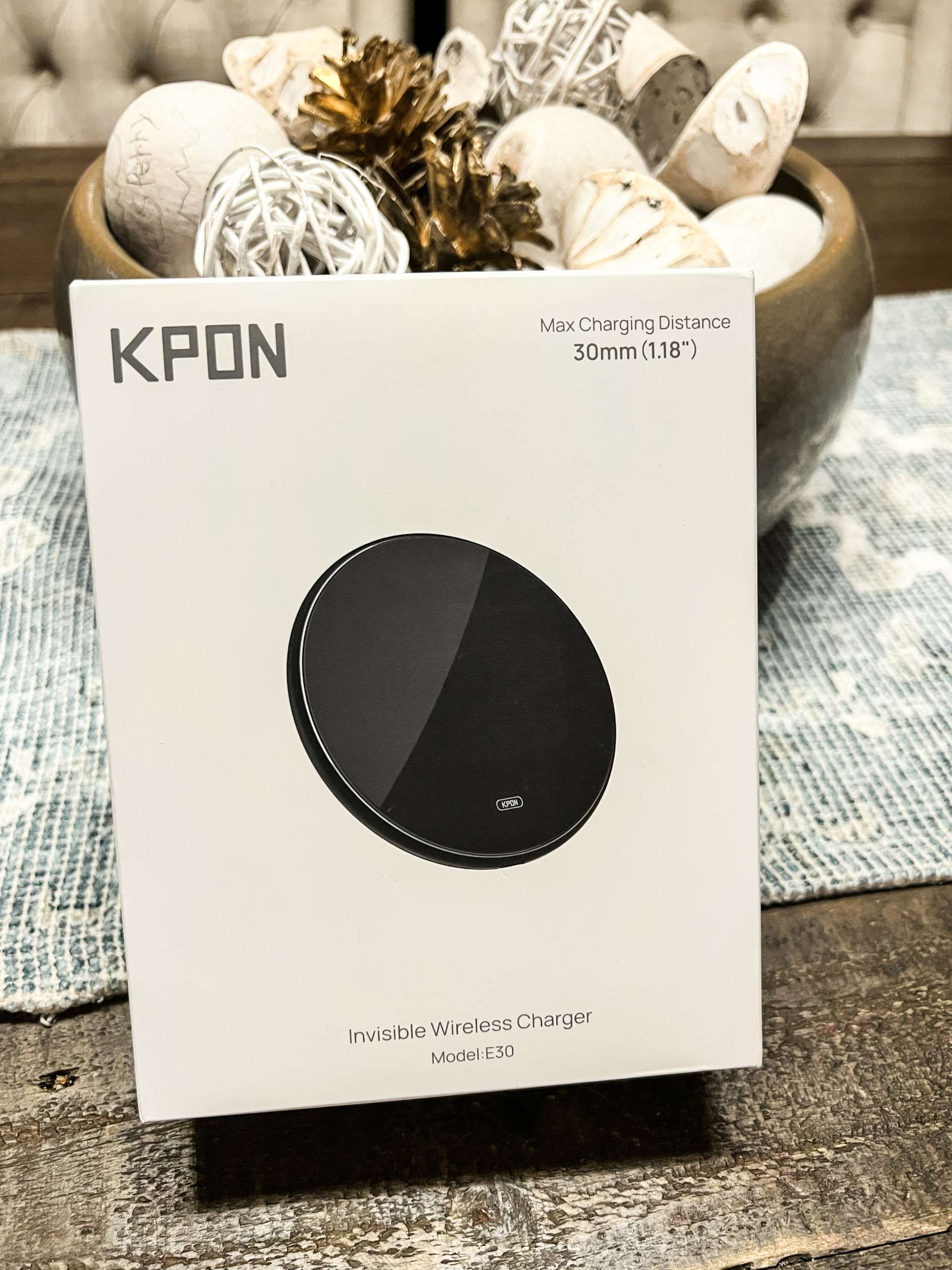 KPON Invisible Wireless Charger review - The Gadgeteer