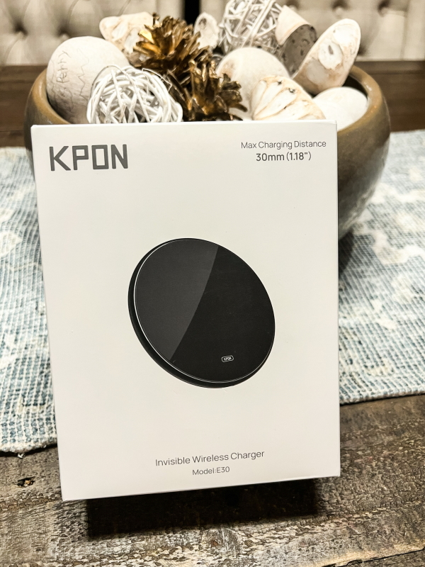 KPON Invisible Wireless Charger 1