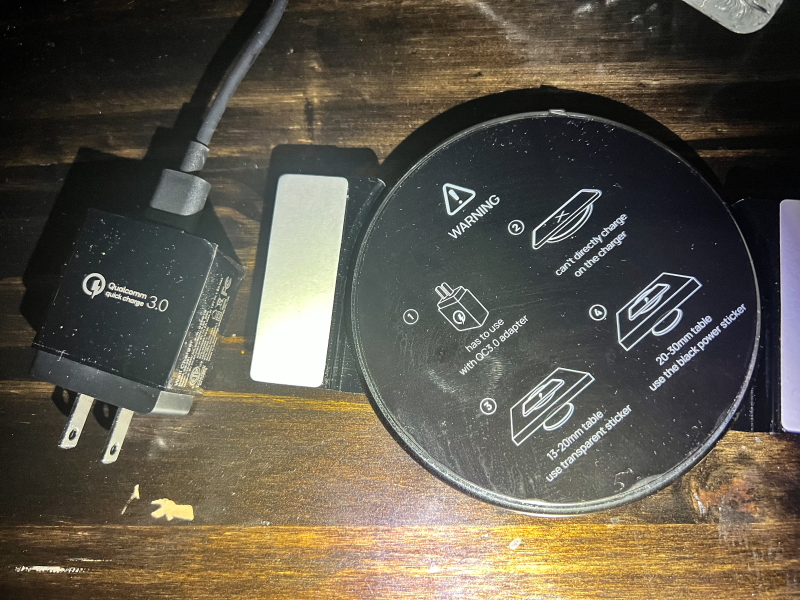 KPON Invisible Wireless Charger 3