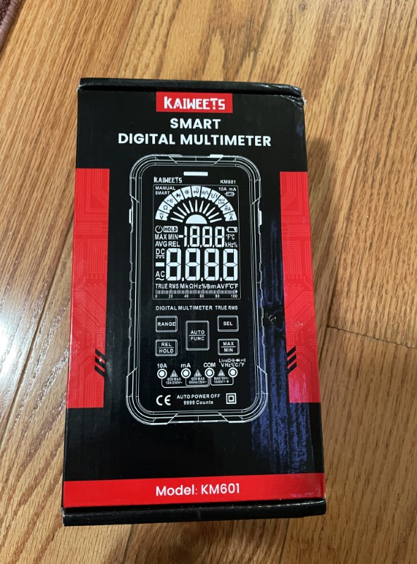 Kaiweets KM601 Multimeter 01