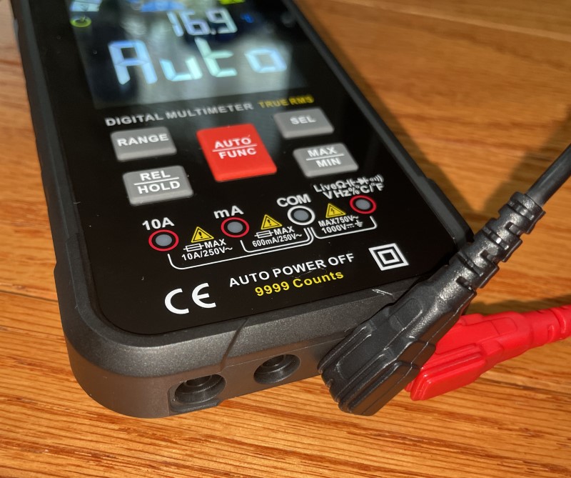 Kaiweets KM601 Smart Digital Multimeter review Bright, accurate, easy