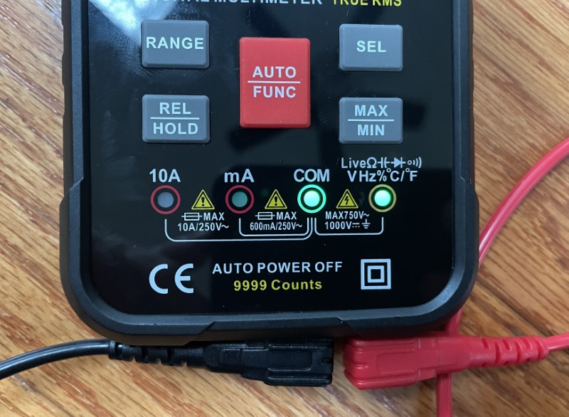 Kaiweets KM601 Multimeter 18