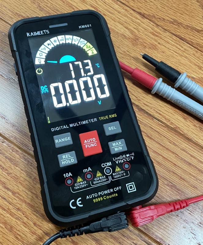 Kaiweets KM601 Multimeter 24