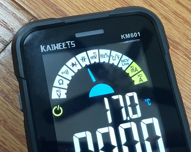 Kaiweets KM601 Multimeter 28