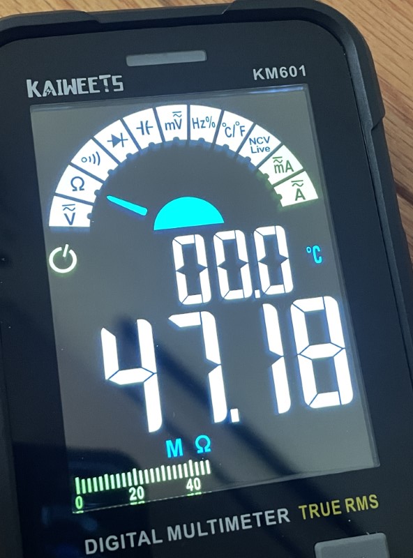 Kaiweets KM601 Multimeter 33