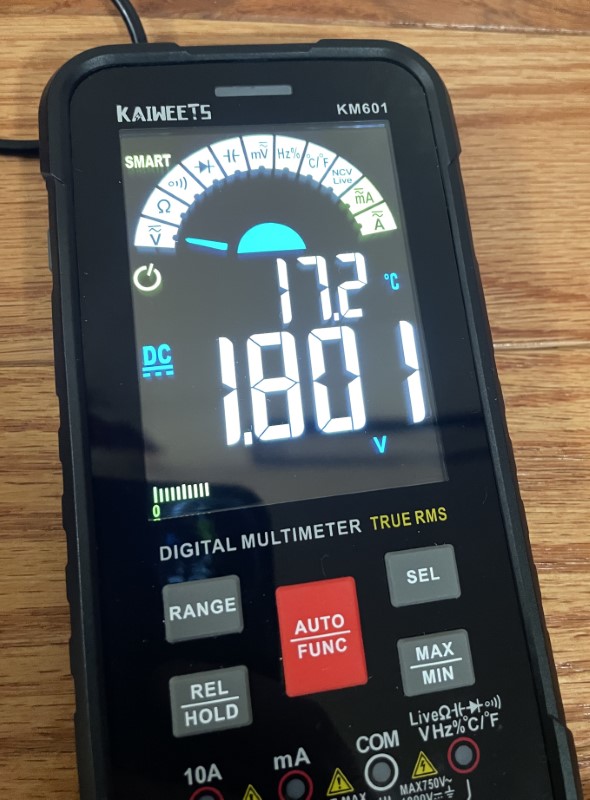 Kaiweets KM601 Multimeter 39