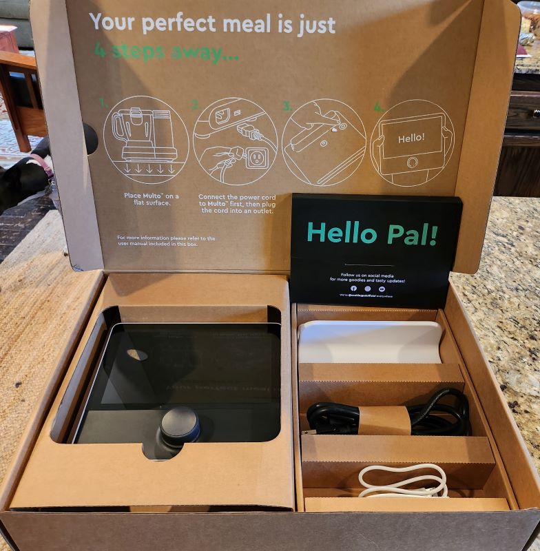 CookingPal Multo review - all in one cooking system on your kitchen counter  - The Gadgeteer