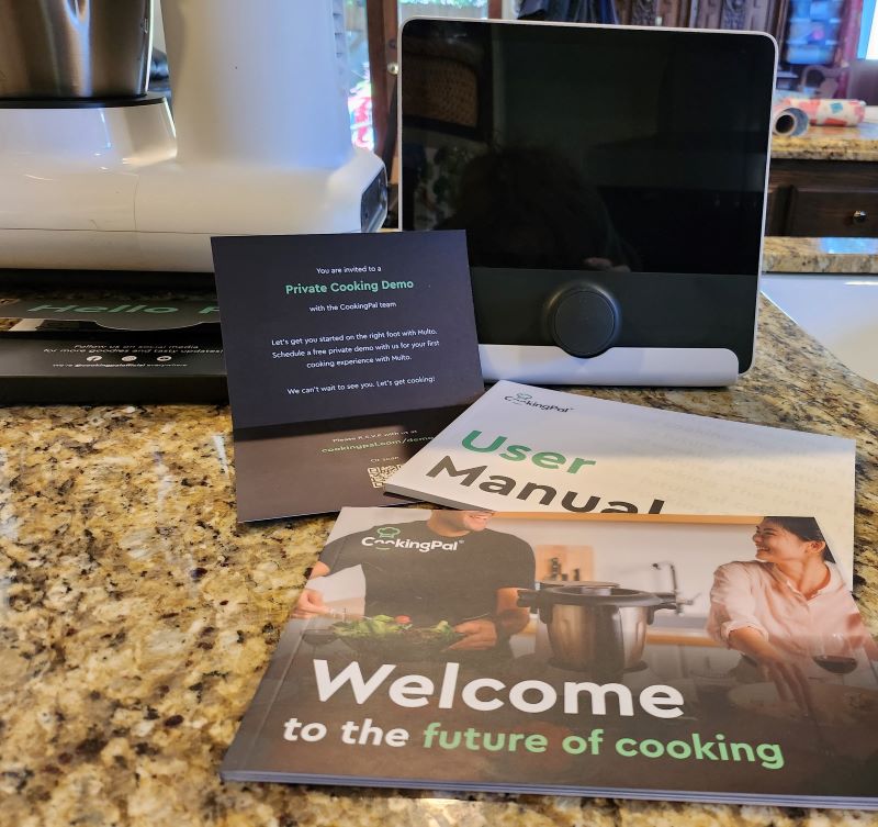 CookingPal Multo review - all in one cooking system on your kitchen counter  - The Gadgeteer