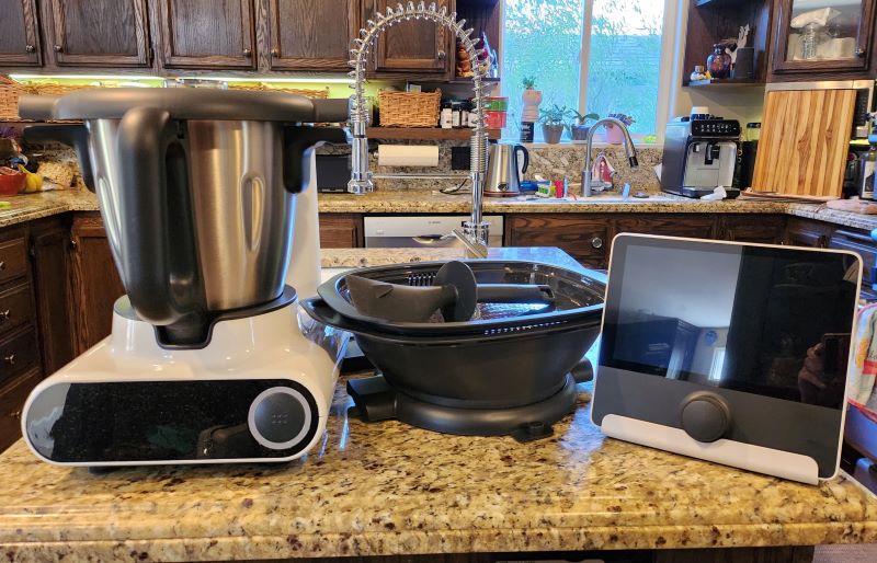 CookingPal Multo Review: An All-in-One Appliance for Your Smart Kitchen -  CNET