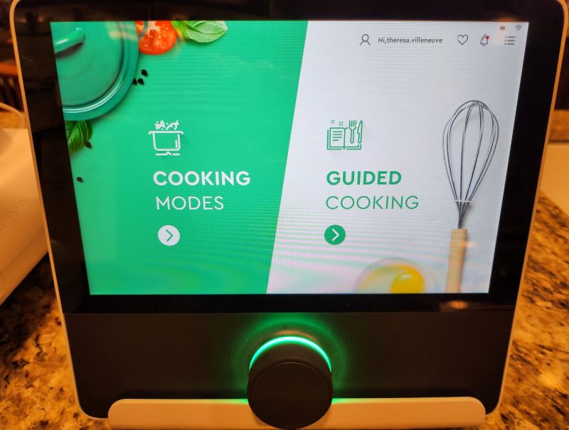 CookingPal Multo review - all in one cooking system on your kitchen counter  - The Gadgeteer