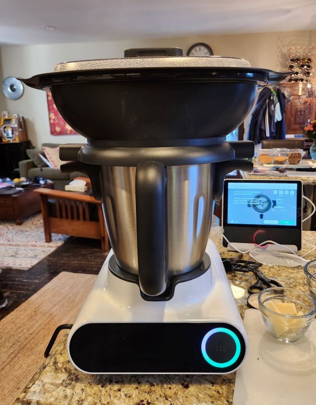CookingPal Multo review - all in one cooking system on your kitchen counter  - The Gadgeteer