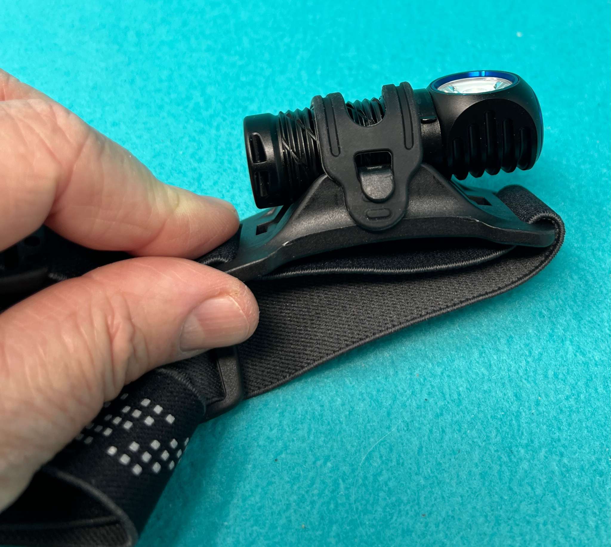 Olight Headband For Perun Mini - PERUN-HEADBAND-III