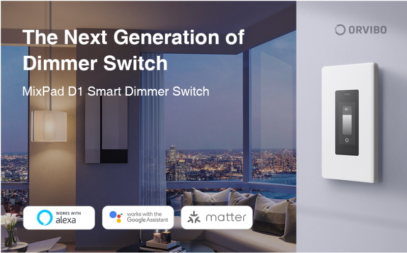 ORVIBO Smart Dimmer Switch with Touchscreen 16