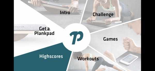  Plankpad PRO - Plank & Balance Board, Get fit while Playing  Games & Workouts on iOS/Android App, Core Trainer, Full Body Fitness  Exercise Equipment : Sports & Outdoors