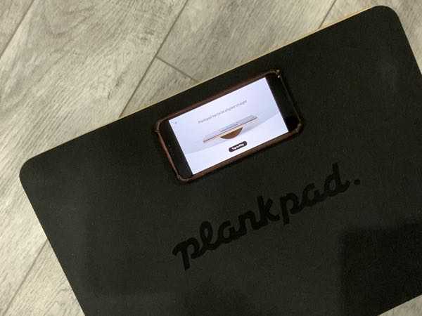 Plankpad Pro plank and balance board review - gamify your core