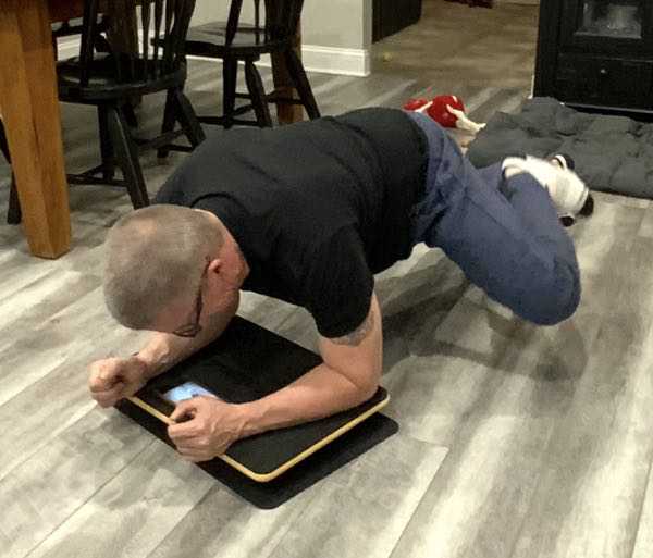 Plankpad Pro plank and balance board review - gamify your core workout! -  The Gadgeteer