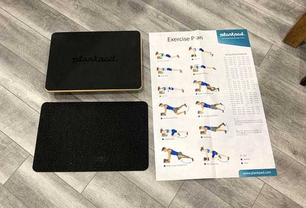 Plankpad Pro plank and balance board review - gamify your core